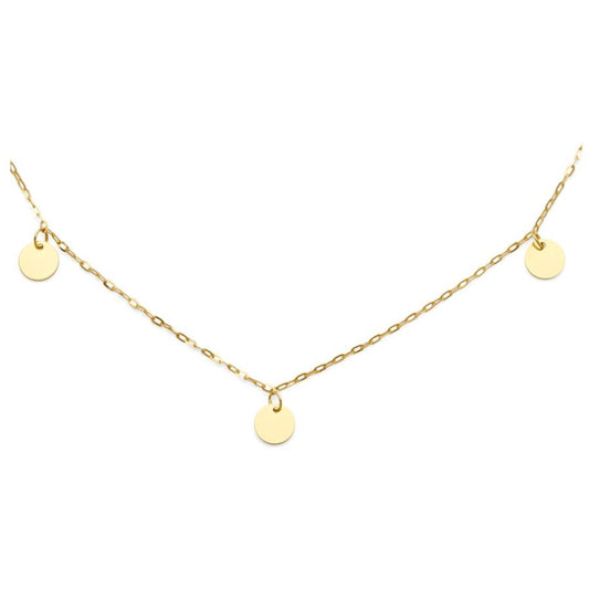 Collier Fantasie – Gold